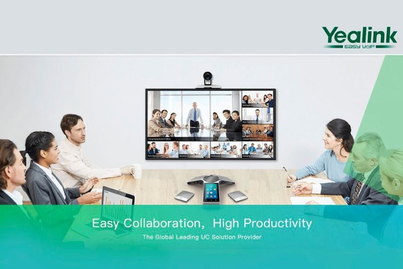In einer globalisierten (digitalen) Arbeitswelt wachsen zwangsläufig die Ansprüche an Kommunikationsplattformen. Diese sollen Kollaboration auch über weite Distanzen so effektiv und komfortabel wie möglich gestalten. Die Yealink Network Technology Company aus dem südchinesischen Xiamen präsentiert auf der CEBIT 2018 Unified Communication (UC)-Terminallösungen, mit dem Schwerpunkt auf Videokonferenzsystemen und Sprachkommunikationslösungen. Neben aufschlussreichen Live-Demonstrationen informieren zahlreiche Produktmanager, Verkäufer und Ingenieure von Yealink über die 