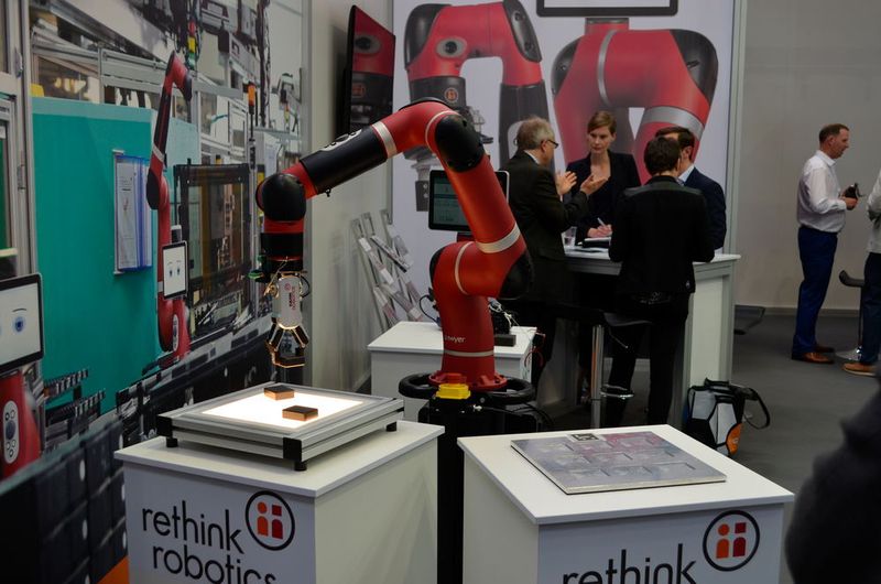 Impressionen Hannover Messe und Cemat 2018 (VBM / Sergio Caré-Lucas)