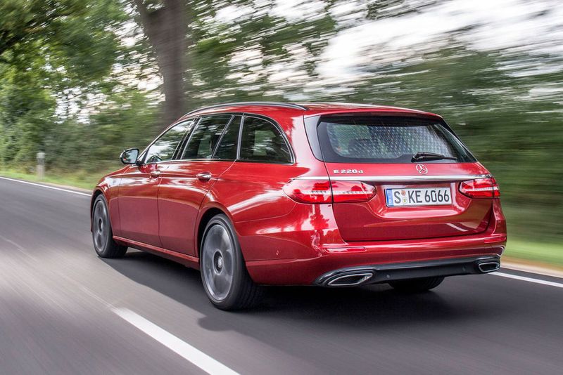 Bestseller in der Oberen Mittelklasse 2018: Mercedes E-Klasse, 43.113 Neuzulassungen (Mercedes)