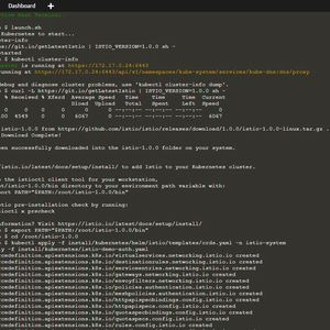 Istio in Kubernetes bereitstellen.(Bild:  Joos)