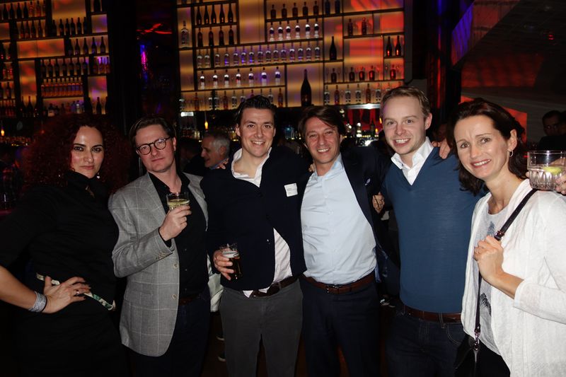 (v. l.) Besa, ITB, Karsten Winther, NEC, Axel Niclas, celexon, Andreas Matthei, Datavision, Christoph Hertz, celexon und Katja Neumann, NEC (Bild: IT-BUSINESS)