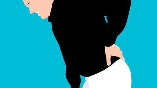 Bewegungsmangel, Stress, falsche Haltung, mangelhafte Ergonomie, geschlossene Sportstätten, Fitness-Studios, Homeoffice: Unser Rücken leidet auch unter der Corona-Pandemie.  (gemeinfrei)