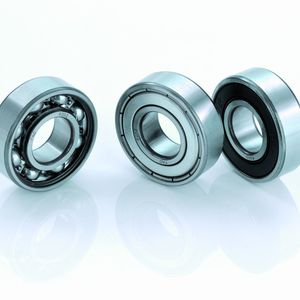 2 Sparsam und Leise: 50 Prozent weniger Geräusch und 35 Prozent weniger Reibung – mit dem neuen FAG-Rillenkugellager der Generation C setzt die Schaeffler Gruppe den neuen Standard für diese Lagerbauart. Wirkungsgrad und Gebrauchsdauer steigen signifikant bei gleichzeitig geringerem Energieverbrauch.