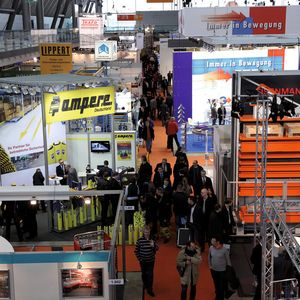 Die Bilanz der Logimat 2013 ist äusserst positiv. Sowohl die Ausstellungsfläche wie auch die Besucher- und Ausstelleranzahl erfreuten mit einem erneuten Wachstum.
