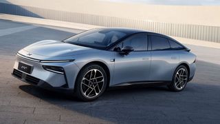 Xpeng hat den P7 der neuen Generation vorgestellt. (Bild: Xpeng)