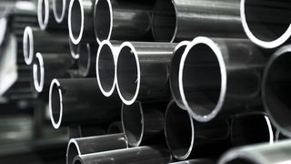 SSAB Hardox 500 Rohre sind vor allem für leichtere Produkte sehr verschleißfest. (Bild: SSAB)