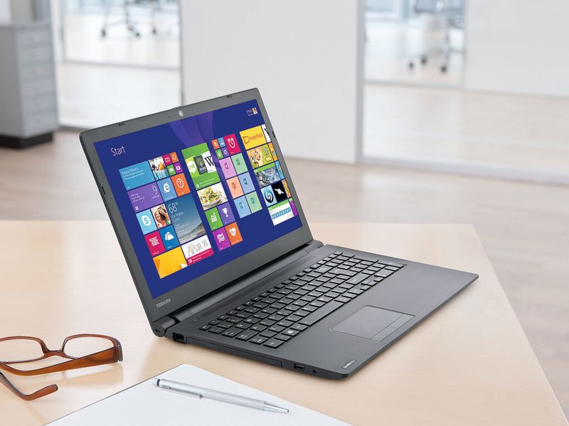 Das neue Satellite Pro R50-B ist vor allem für den SMB-Bereich bestimmt. Toshiba will hier besonderen Wert auf Qualität und niedrige Ausfallraten gelegt haben. (Bild: Toshiba)