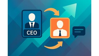 Führungswechsel bei Cherry SE: Rogier Volmer übernimmt zum Jahreswechsel die Rolle des Interims-CEO von Oliver Kaltner, der künftig beratend tätig bleibt. (Bild: ChatGPT / KI-generiert)