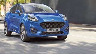 Der Ford Puma startet im Herbst mit neuartigem Kofferraum-Konzept. (Ford)