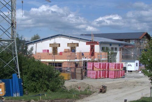... an Höhe gewann ... (Bild:Scalcom)