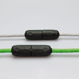 Der VM-Pro8-8 von Telegärtner ist vergleichbar mit dem Kabelverbinder von Metz Netconnect (Bild:  Telegärtner/Piepenbrink)