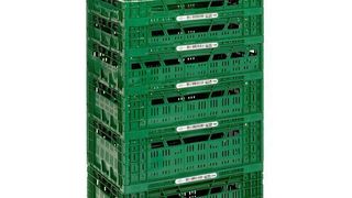 Selbst bei einem konservativen Szenario mit einer Lebensdauer von nur zehn Jahren sind Mehrweg-Kunststoffverpackungen nach einer Studie der Universität Stuttgart deutlich günstiger als andere Verpackungsarten. Bild: Euro Pool System (Archiv: Vogel Business Media)