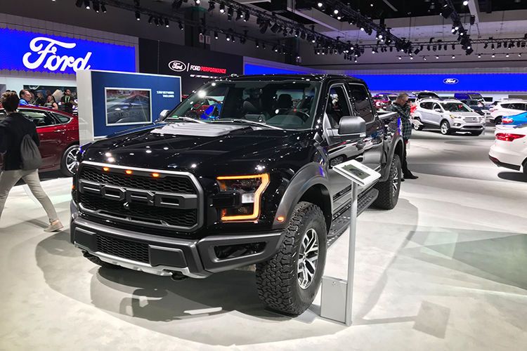 Pro Monat wird der Ford F 150 über 1.000 mal verkauft und steht damit an der Spitze der Neuzulassungsstatistik. (Bild: Grundhoff)