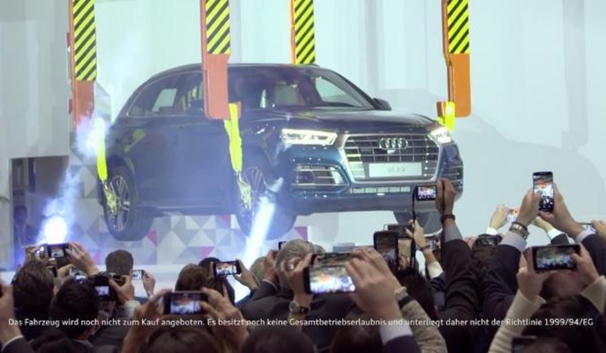 Zehn Jahre nach Grundsteinlegung fährt bei Audi México in San José Chiapa  das einmillionste Auto vom Band