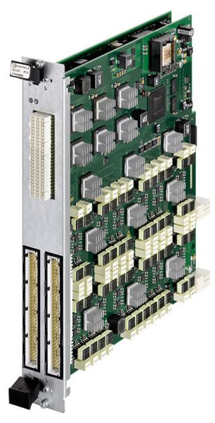 Abbildung 3: Die VDSL2-Baugruppe für die Multi-Zugangsplattform MileGate von Keymile verfügt über eine integrierte Vectoring-Einheit und unterstützt System-Level-Vectoring. (Quelle: Keymile)