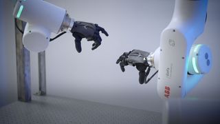 ABB Robotics und Psyonic arbeiten zusammen, um das Greifen und die Geschicklichkeit von Robotern zu verbessern – eine Schlüsselkompetenz für autonome, vielseitige Roboter (Autonomous Versatile Robotics, kurz AVR). (Bild: ABB Robotics)