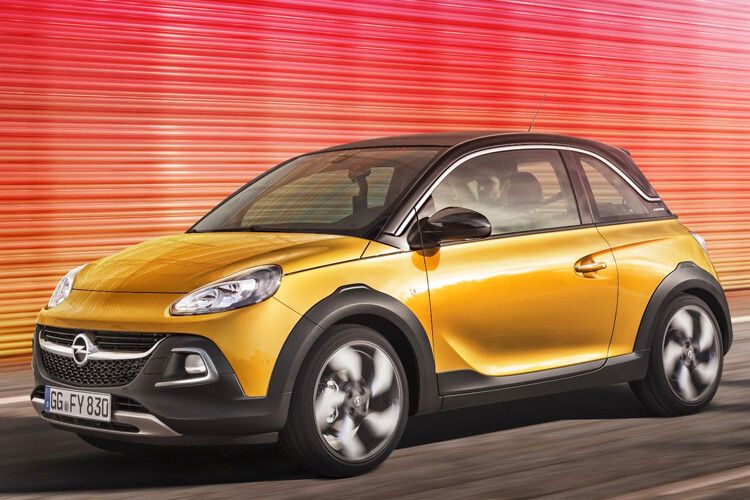 Opel zeigt in Genf den Adam Rocks. (Foto: Opel)