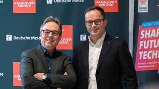 Hartmut Rauen (li.) und Dr. Jochen Köckler (Bild: Deutsche Messe AG)