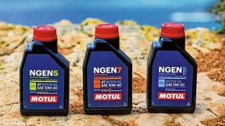 Nachhaltig und ressourcenschonend: die neuen NGEN-Motorenöle von Motul.
 (Bild: Motul)