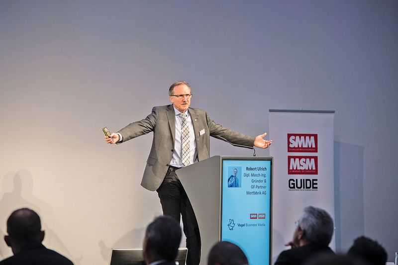 «Lean ist ein Kulturwandel, der nie aufhören darf», Robert Ulrich, Geschäftsführer von Wertfabrik AG. (VBM/Thomas Entzeroth)