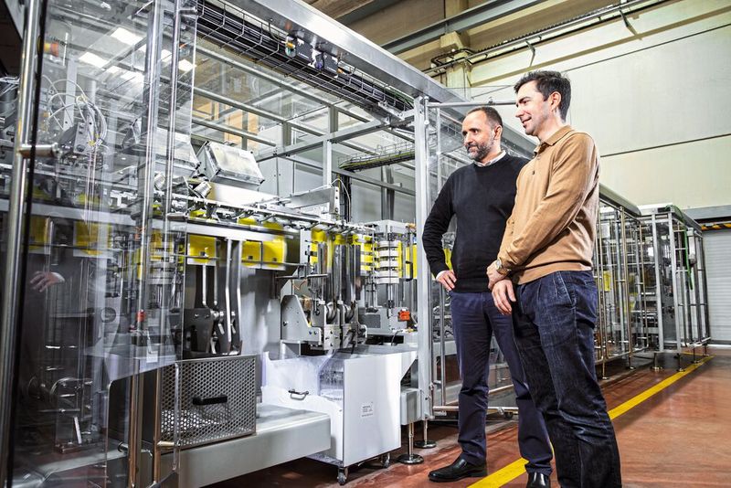 Die Verpackungsmaschinen von Mespack sind angepasst an die Kundenanforderungen. Franke unterstützt das mit passenden Linearsystemen. (Bild: Franke GmbH)