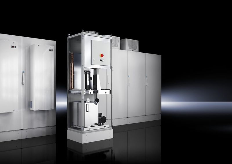 Rittal Top Therm Chiller - Systemklimatisierung im Schaltschrank (Rittal)