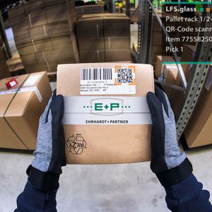 In der neuesten Version 8 des Lagerführungssystems LFS von E+P ist bereits eine Lösung für den Einsatz von Smart Glasses, wie zum Beispiel Google Glass oder Vuzix M100, integriert.