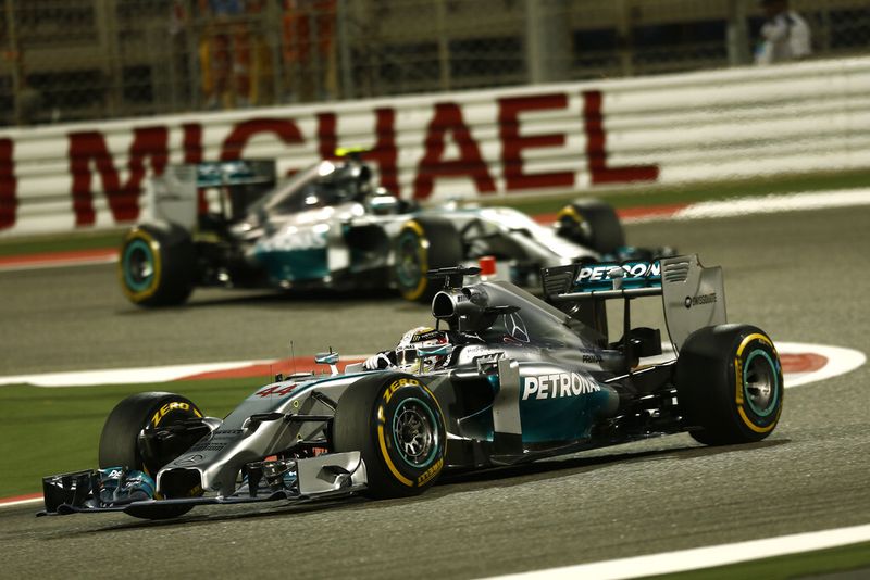 Impressionen: Mercedes in der Formel 1. (Bild: Mercedes)