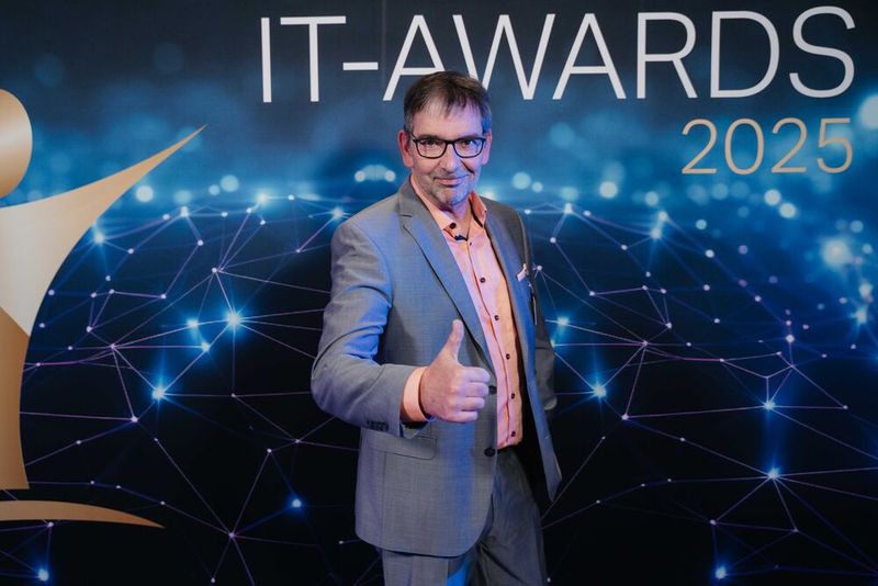 Bernhard Schäff von Paessler zeigt sich siegesgewiss. Doch wird es Silber, Gold oder Platin? (Bild: Manuel Emme Fotografie)