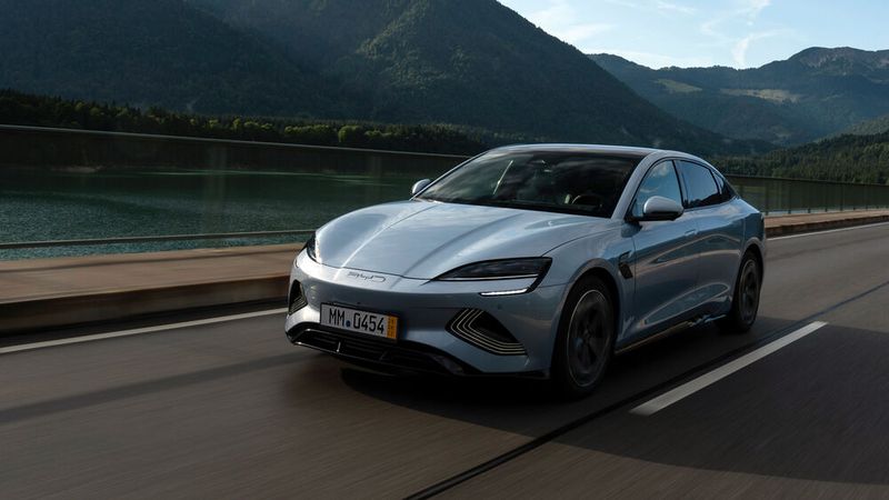 BYD startet mit dem Seal im Segment der Mittelklasse-Stromer. (Bild: BYD)