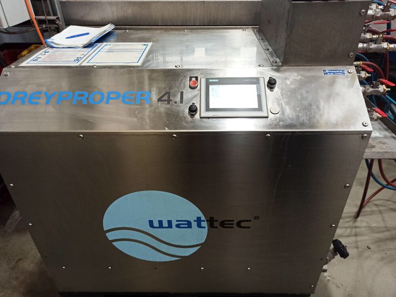The Dreyproper has a practical Euro pallet size of 809 x 1025 x 1210 mm, so that every tool can be easily reached.  (Source: Gardena Manufacturing)