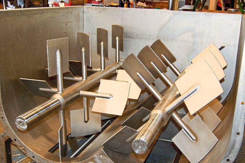 Ein Doppelwellenpaddelmischer ist sanft und schnell zugleich. (Bild: Winkworth)