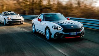 Zu seinem 70. Geburtstag will Abarth in Genf zwei neue Modelle präsentieren. Darunter der Abarth 124 Rally Tribute.  (Simon Palfrader)