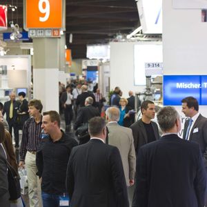 Bis zu 16000 Fachbesucher werden vom 23. bis 25. April die Powtech im Messezentrum Nürnberg besuchen.