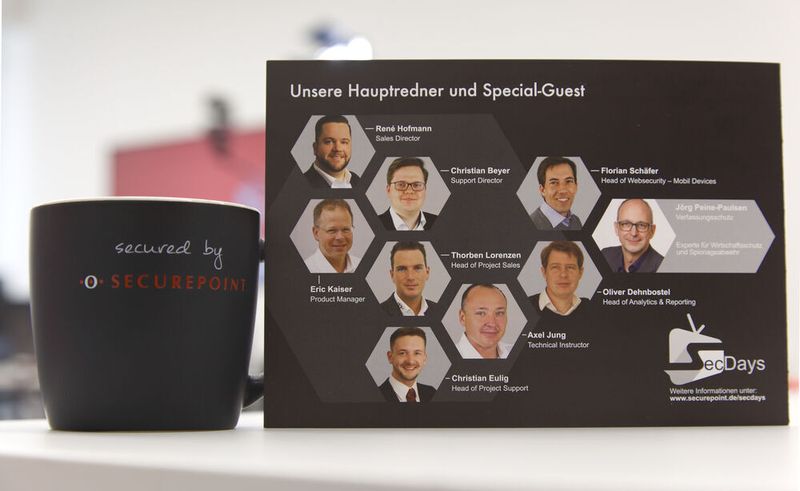 240 Teilnehmer durfte Securepoints zum Auftakt seiner virtuellen Partnertage begrüßen.  (Securepoint)