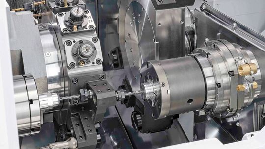 Citizen Miyano BNJ-51SY with 4-axis LFV.(Source:  Citizen Machinery UK)