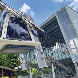 Talstation der Cabrio-Bahn.(Bild:  Anne Richter, SMM)