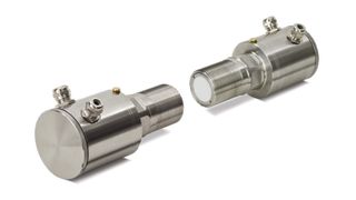 Sende- und Empfangseinheit einer Mikrowellenschranke vom Typ LC-510M (Bild: Mütec)