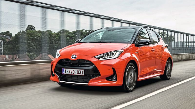 Platz eins der Kleinwagen im Dezember 2024: Toyota Yaris mit 3.326 Neuzulassungen (Bild: Toyota)