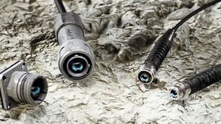 Rosenberger offers an entire family of EBM connectors. (Image: Rosenberger)