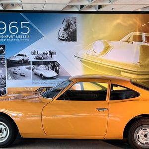 Erstes Dreamcar aus einem deutschen Designatelier – Der Opel GT Experimental debütierte 1965 auf der IAA.(Bild:  autodrom)