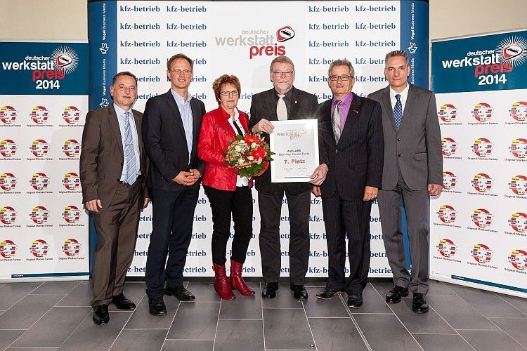 Auf Platz 7 schaffte es Auto ABS aus Ludwigsfelde. (Foto: Stefan Bausewein)