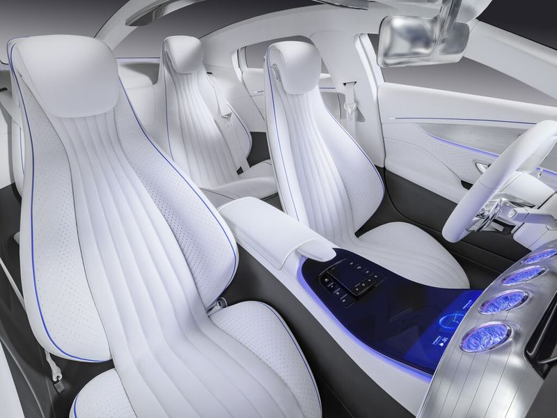 Details zur Mercedes-Studie Concept IAA. (Bild: Mercedes)