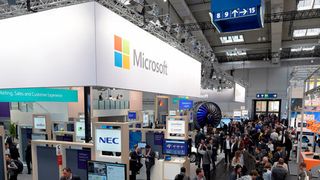 Auf der diesjährigen Hannover Messe hatte sich Microsoft im Rahmen der „Digital Factory“ präsentiert – der Leitmesse für integrierte Prozesse und IT-Lösungen. (Bild: Deutsche Messe)