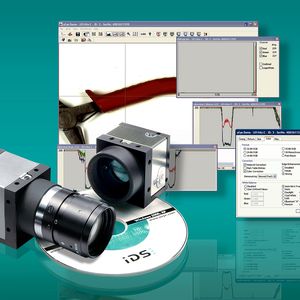Das Bilderfassungssystem VisionFlex ermöglicht eine automatisierte Qualitätsprüfung auch an spiegelnden Oberflächen und setzt dabei auf eine hochauflösende USB2.0-Industriekamera von IDS