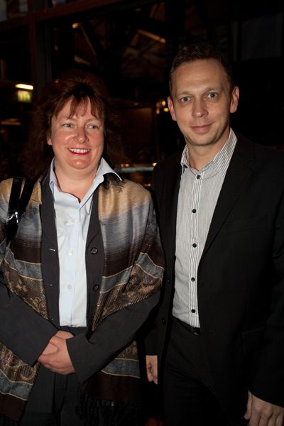Andrea Achter und Frank Kunisch (Ingram Micro) (Archiv: Vogel Business Media)