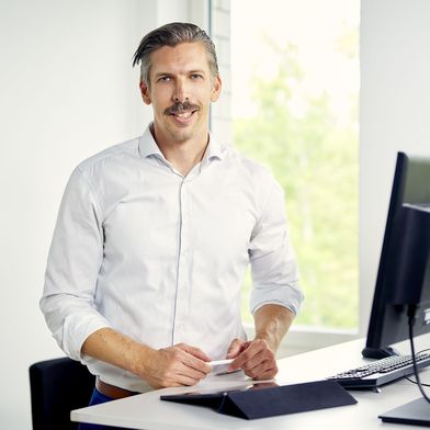 Jan Münster ist seit dem 1. Januar 2026 neuer Geschäftsführer der KEA-BW. (Bild: KEA-BW)