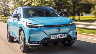 Laut Honda wird nach dem in diesem Herbst eingeführten Elektro-Kompakt-SUV E-NY-1 bis 2025 kein weiteres elektrisches Modell starten. (Bild: Honda)