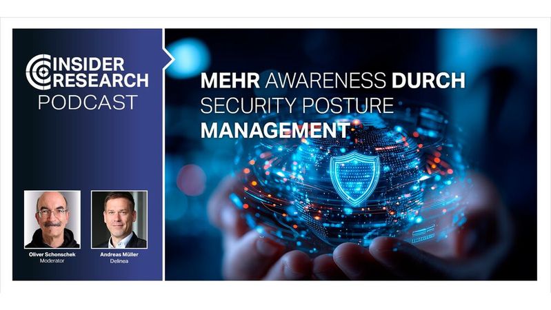 Mehr Awareness durch Security Posture Management, ein Interview von Oliver Schonschek, Insider Research, mit Andreas Müller von Delinea.(Bild:  Vogel IT-Medien / Delinea / Schonschek)