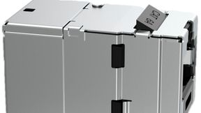 Kurz und gut: Durch die extrem kurze Bauform mit nur 30 mm lassen sich die neuen RJ45-Keystone-Module von Panduit flexibel in jeder Keystone-Aufnahme integrieren. (Bild: Panduit)